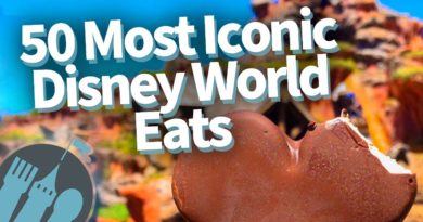 The 50 Greatest Disney World Snacks