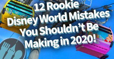 12 Rookie Mistakes You Should NOT Be Making in Disney World in 2020