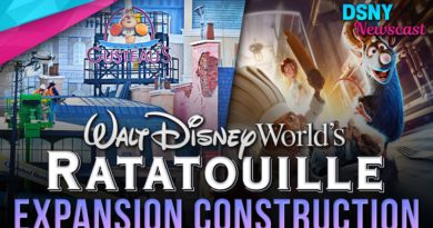 RATATOUILLE Themed Expansion CONSTRUCTION UPDATE