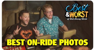 Best On-Ride Photo Ops at Walt Disney World