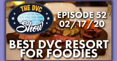 Best DVC Resort for Foodies - The DVC Show