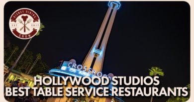 Hollywood Studios Best Table Service Restaurants - Disney Dining Show