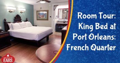 Full Room Tour of Disney's Port Orleans Resort: French Quarter Room with a King Bed