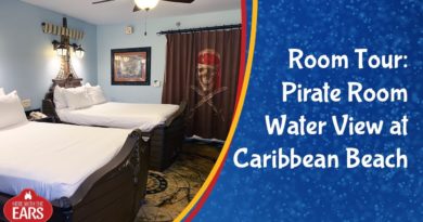Caribbean Beach Resort Pirate Room Water View Walkthrough Room Tour