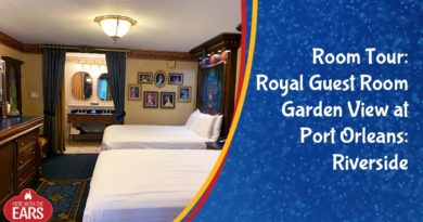Full Room Tour of Disney's Port Orleans Resort: Riverside Royal Guest Room with a Garden View