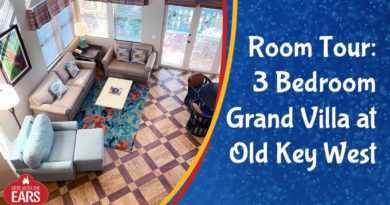 Full Room Tour of Disney's Old Key West 3 Bedroom Grand Villa