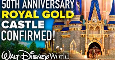Royal Gold Cinderella Castle CONFIRMED for Walt Disney World