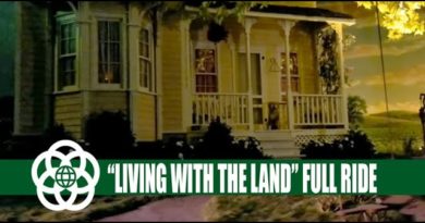 Living with the Land Full Ride Epcot's Land Pavilion