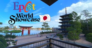 Epcot's Japan Pavilion Full Tour - History - Pick a Pearl - Merchandise & Unique Food