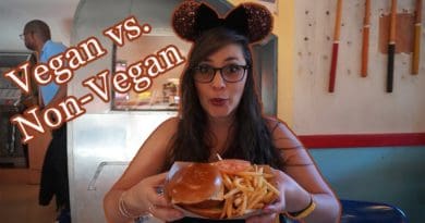 Restaurantosaurus - Vegan & non-vegan food review - Animal Kingdom