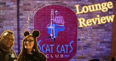 Scat Cat's Club drink & vegan beignet review - Port Orleans: French Quarter