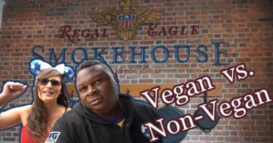 Regal Eagle Smokehouse - Vegan & non-vegan food review - Epcot