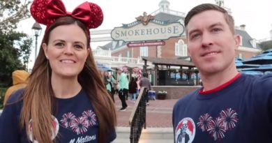 Regal Eagle Smokehouse Dining Review at Epcot