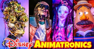 Top 10 Amazing Disney Animatronics at Walt Disney World