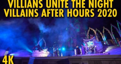 Villains Unite the Night at Villains After Hours 2020