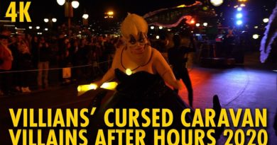 Villains' Cursed Caravan NEW Parade at Villains After Hours 2020