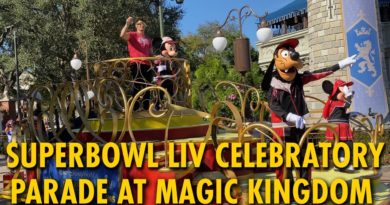 Super Bowl LIV Celebratory Parade with Patrick Mahomes - Magic Kingdom