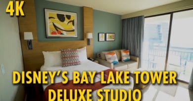 Disney's Bay Lake Tower Deluxe Studio Overview