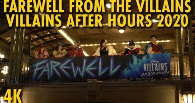 Disney Villains Say Farewell at Villains After Hours 2020