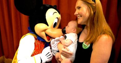 Baby's First Trip To Disney World! Meeting Mickey, Riding Dumbo & The Little Mermaid