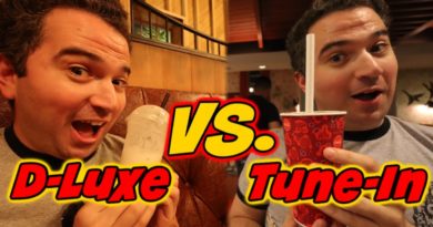 The Ultimate Shake Showdown! D-Luxe Burger vs Tune in Lounge