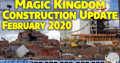 Magic Kingdom Construction Update - February 2020 - Tron, Splash Mountain & More