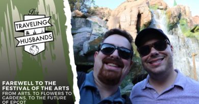 The Traveling Husbands - Disney Vloggers | Epcot Festival of Transition
