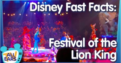 You Can't Miss Disney World's Festival of the Lion King