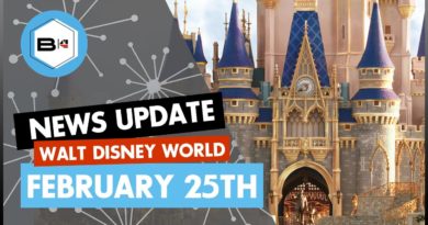 Walt Disney World News Update for February 25th, 2020