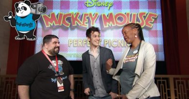 Panda talks with Composer Christoper Willis & Imagineer Charita Carter about Catchy New Song