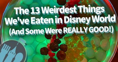 The 13 Weirdest Things We've Eaten in Disney World (And Some Were REALLY GOOD)