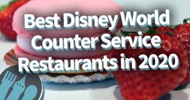 The BEST Disney World Counter Service Restaurants in 2020