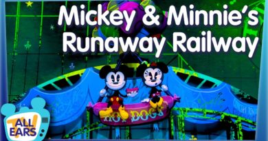 Disney's Newest Ride is HERE! We're Going Inside Mickey & Minnie's Runaway Railway