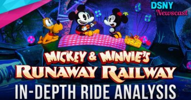 Ride Analysis of Mickey & Minnie's Runaway Railway - Disney News