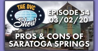 Pros & Cons of Saratoga Springs - The DVC Show