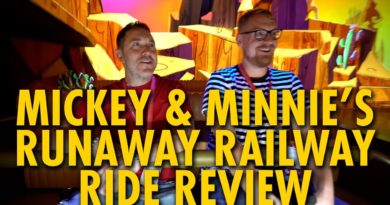 Mickey & Minnie's Runaway Railway Ride Review SPOILERS