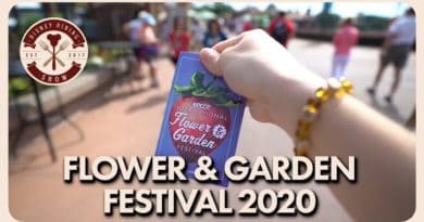 Epcot International Flower & Garden Festival 2020