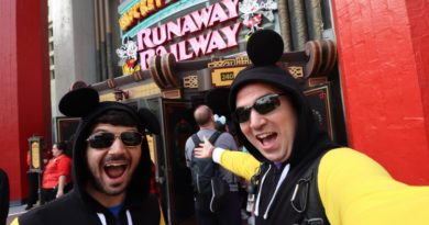 Mickey and Minnie's Runaway Railway Opening Day 2020