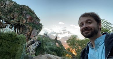 Pandora at Sunset at Disney’s Animal Kingdom