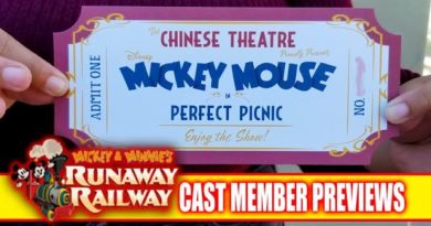 Mickey and Minnie's Runaway Railway Cast Member Previews