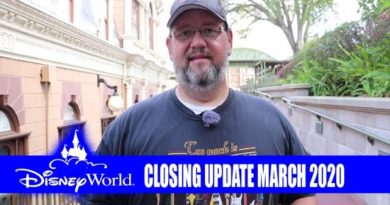 Walt Disney World and Disneyland Closing March 2020 Update and Information - What To Expect