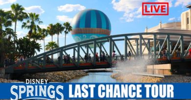 LIVE: Walt Disney World Resorts and Disney Springs Closing - Last Chance Tour - Disney Live Stream