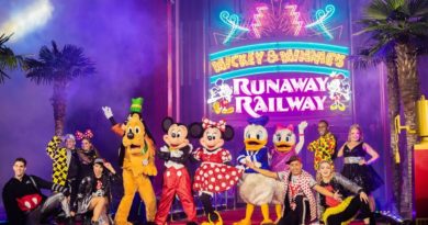 Runaway Railway Opening - Dedication Ceremony - New Merchandise - Disney Imagineer Interview