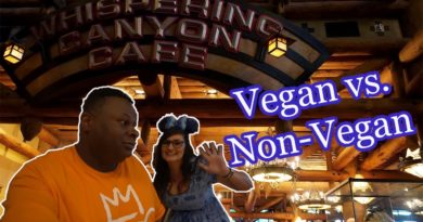 Whispering Canyon Cafe Breakfast - Vegan & non-vegan food review - Wilderness Lodge