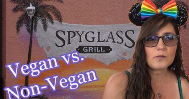 Spyglass Grill - Vegan & non-vegan food review - Disney's Caribbean Beach Resort