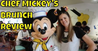 Chef Mickey's Brunch Review at the Contemporary Resort