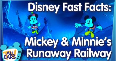 Go Behind the Scenes of Disney's Newest Ride - Mickey and Minnie's Runaway Railway
