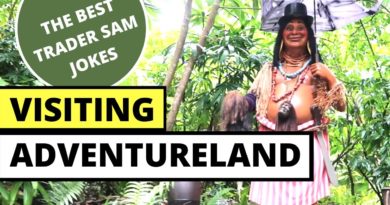 Adventureland - Including The BEST Trader Sam jokes (Jungle Cruise full ride through)