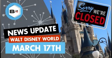 Walt Disney World News Update for March 17th, 2020