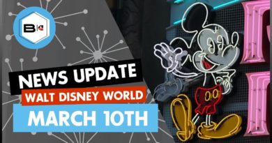 Walt Disney World News Update for March 10th